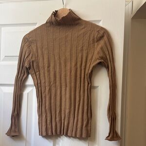 J Crew 365 wool blend mock neck sweater